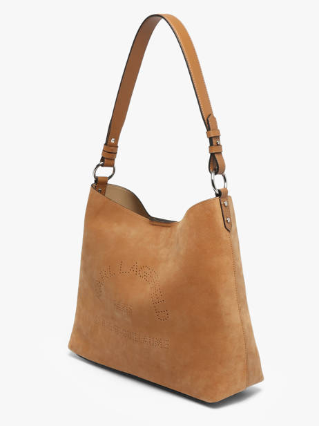 Shoulder Bag K Daily Leather Karl lagerfeld Brown k daily B3W30346 other view 1
