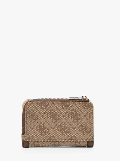 Portefeuille Guess Beige lindsey SG974915 vue secondaire 2