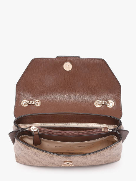 Sac Bandoulière Lindsey Guess Beige lindsey SG974921 vue secondaire 3