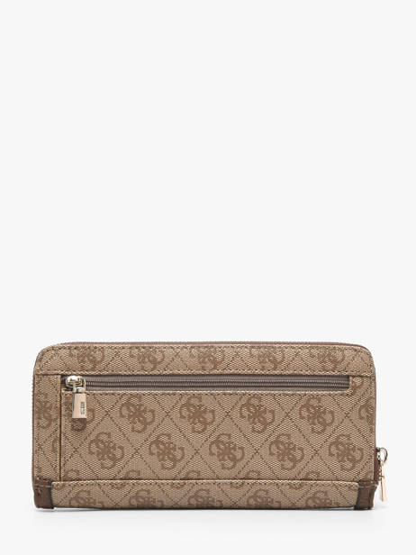 Portefeuille Guess Beige lindsey SG974914 vue secondaire 2