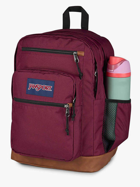Sac à Dos Jansport Rouge backpack EA5BAK vue secondaire 2