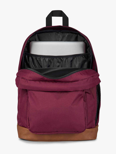 Sac à Dos Jansport Rouge backpack EA5BAK vue secondaire 3
