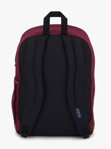 Sac à Dos Jansport Rouge backpack EA5BAK vue secondaire 4