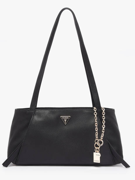 Sac Porté épaule Devon Polyurethane Guess Noir devon BG974509
