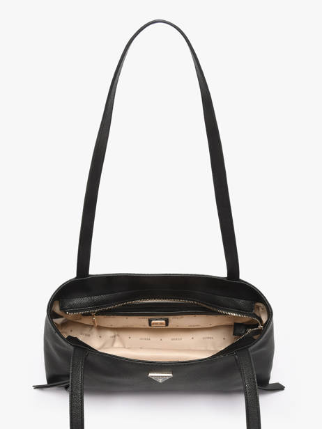 Sac Porté épaule Devon Polyurethane Guess Noir devon BG974509 vue secondaire 2