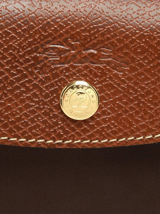 Longchamp Le pliage original Sacs porté main Marron