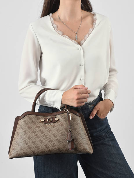 Sac Porté Main Lindsey Guess Beige lindsey SG974906 vue secondaire 1