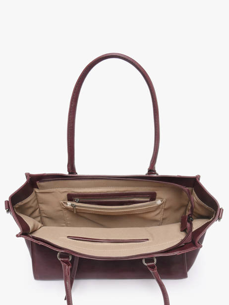 Cabas Seventy Mandoline Rouge seventy 27711 vue secondaire 1