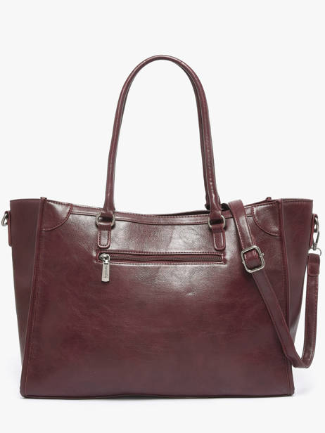 Cabas Seventy Mandoline Rouge seventy 27711 vue secondaire 2