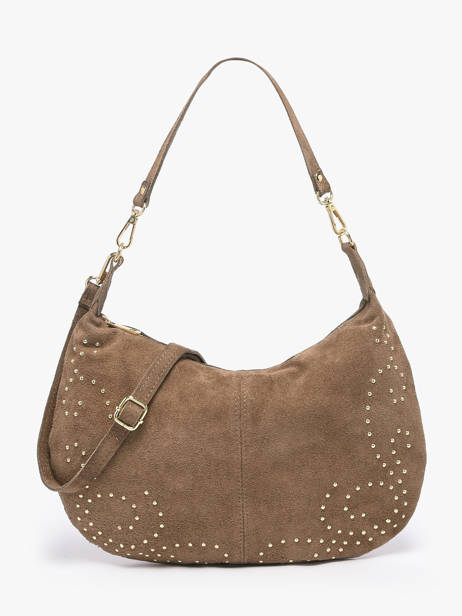 Sac Porté épaule Velvet Milano Beige velvet VE26061