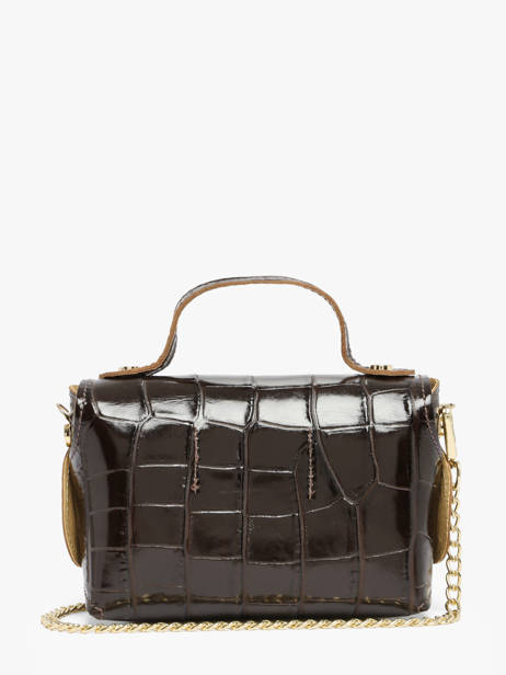 Mini-sac Cocco Balo Cuir Milano Marron cocco balo CB24117 vue secondaire 3