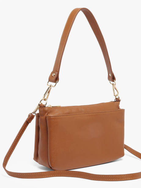 Sac Bandoulière Caviar Cuir Milano Beige caviar CA25066O vue secondaire 1