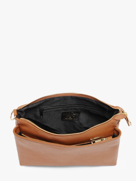 Sac Bandoulière Caviar Cuir Milano Beige caviar CA25066O vue secondaire 2