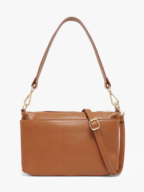 Sac Bandoulière Caviar Cuir Milano Beige caviar CA25066O vue secondaire 3