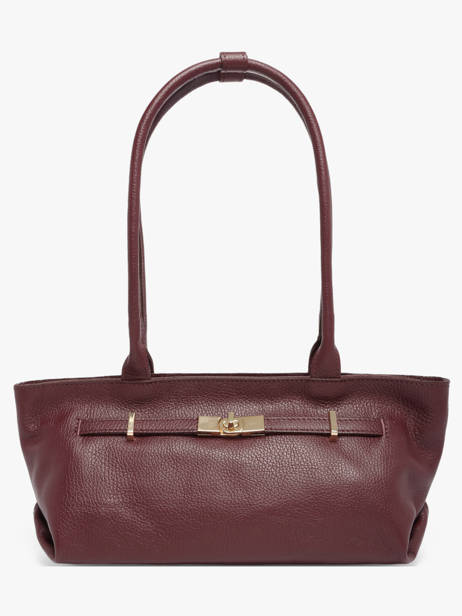 Baguette Caviar Cuir Milano Rouge caviar CA26067