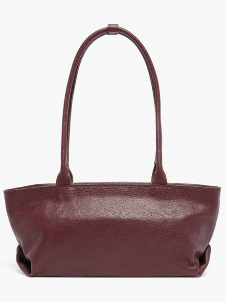 Baguette Caviar Cuir Milano Rouge caviar CA26067 vue secondaire 3