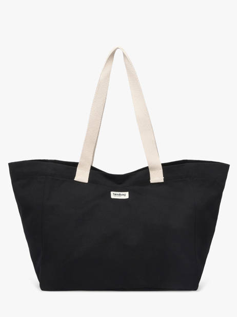 Sac Porté épaule Best Seller Coton Hindbag Noir best seller CLAUDE