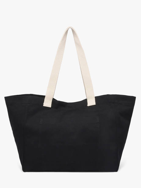 Sac Porté épaule Best Seller Coton Hindbag Noir best seller CLAUDE vue secondaire 3