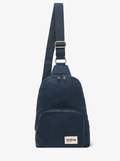 Sac Bandoulière Hindbag Bleu best seller FELIX