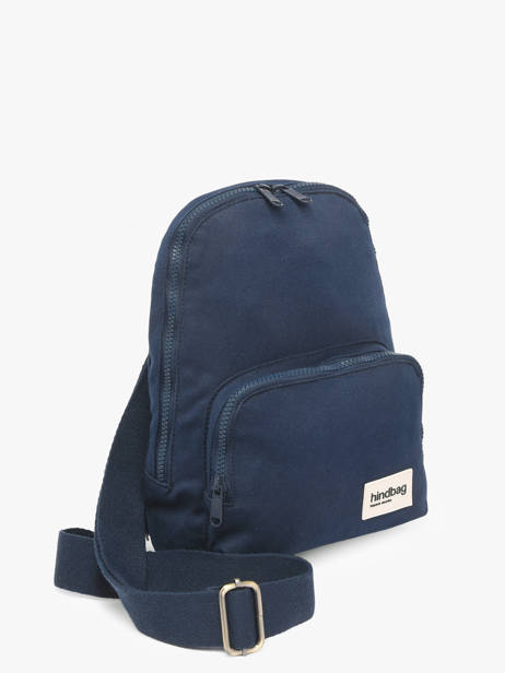 Sac Bandoulière Hindbag Bleu best seller FELIX vue secondaire 1