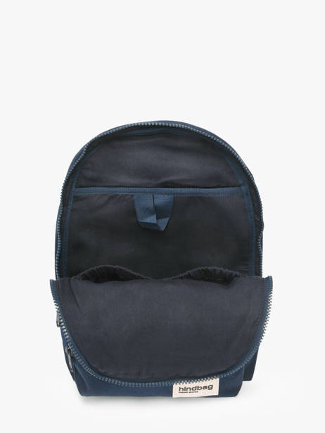 Sac Bandoulière Hindbag Bleu best seller FELIX vue secondaire 2
