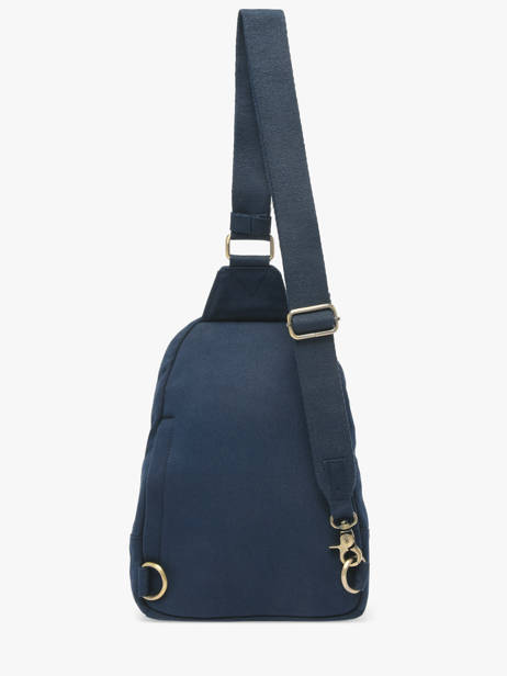 Sac Bandoulière Hindbag Bleu best seller FELIX vue secondaire 3