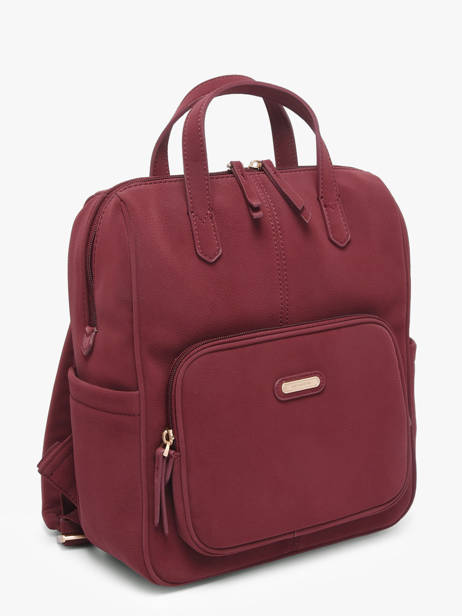 Sac à Dos Hexagona Rouge eve 6520332 vue secondaire 1
