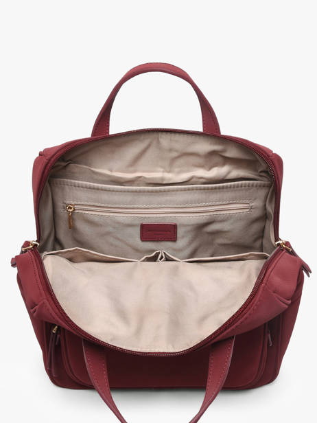 Sac à Dos Hexagona Rouge eve 6520332 vue secondaire 2