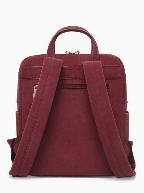 Sac à Dos Hexagona Rouge eve 6520332 vue secondaire 3