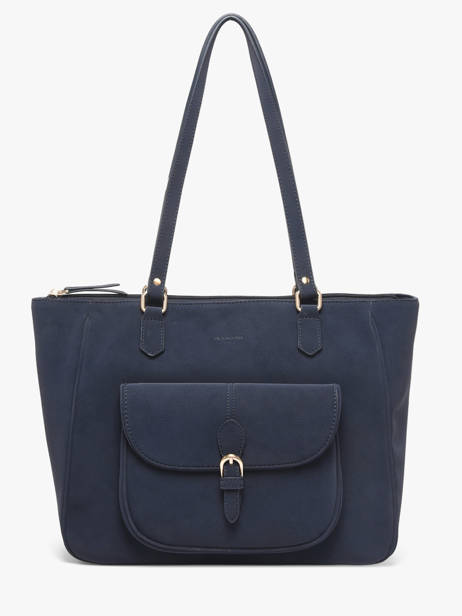 Sac Porté épaule Eve Hexagona Bleu eve 6520335
