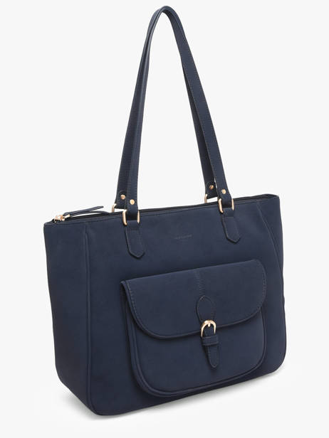 Sac Porté épaule Eve Hexagona Bleu eve 6520335 vue secondaire 1