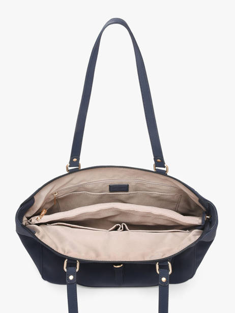 Sac Porté épaule Eve Hexagona Bleu eve 6520335 vue secondaire 2