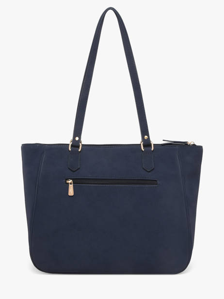 Sac Porté épaule Eve Hexagona Bleu eve 6520335 vue secondaire 3