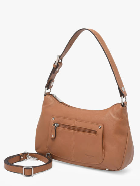 Besace Confort Cuir Hexagona Marron confort 462349 vue secondaire 1