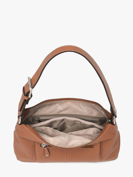 Besace Confort Cuir Hexagona Marron confort 462349 vue secondaire 2