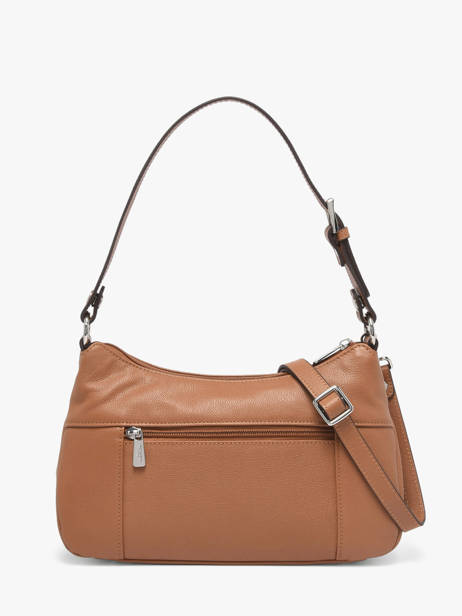 Besace Confort Cuir Hexagona Marron confort 462349 vue secondaire 3
