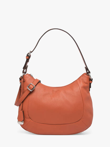 Besace Confort Cuir Hexagona Orange confort 464779