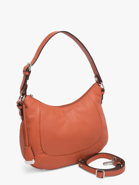 Besace Confort Cuir Hexagona Orange confort 464779 vue secondaire 2