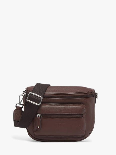Sac Banane Cuir Hexagona Marron confort 466110