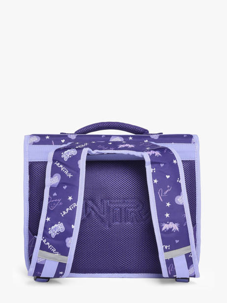 Cartable 2 Compartiments K-pop demon hunters Violet huntrix 26AJ203A vue secondaire 4