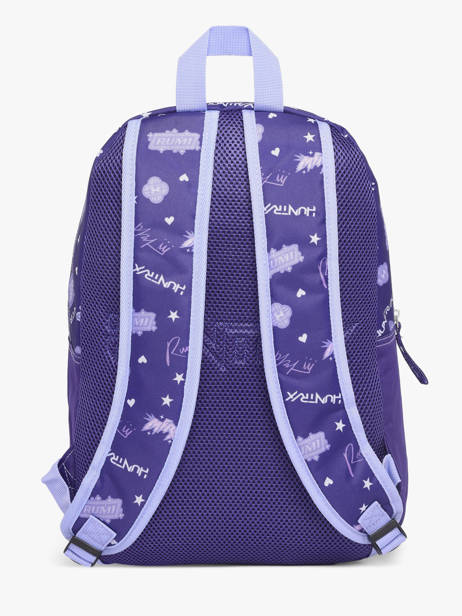 Sac à Dos 2 Compartiments K-pop demon hunters Violet huntrix 26AJ204C vue secondaire 4