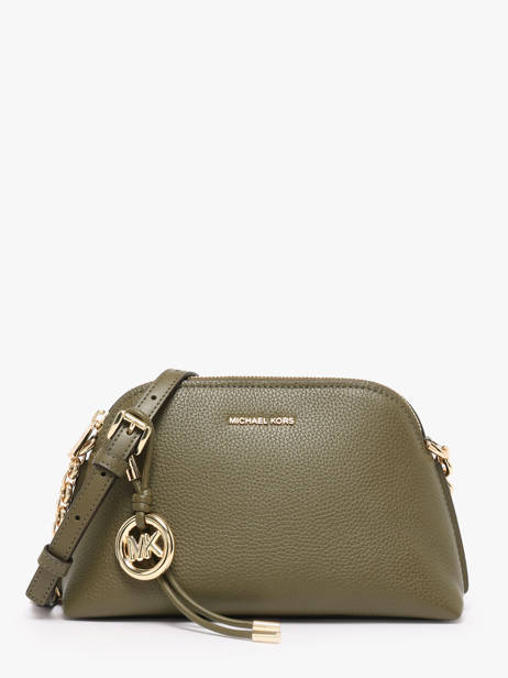 Sac Bandoulière Freddie Cuir Michael kors Vert freddie T6GX4C1L