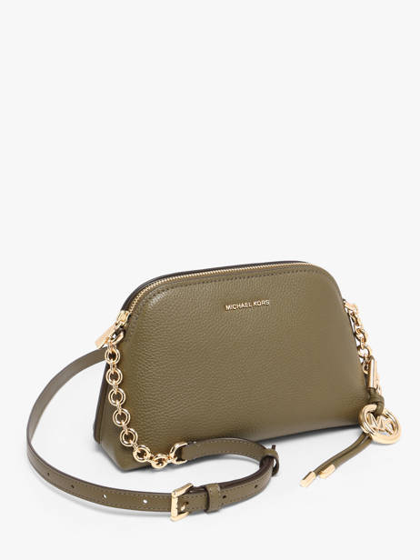 Sac Bandoulière Freddie Cuir Michael kors Vert freddie T6GX4C1L vue secondaire 1