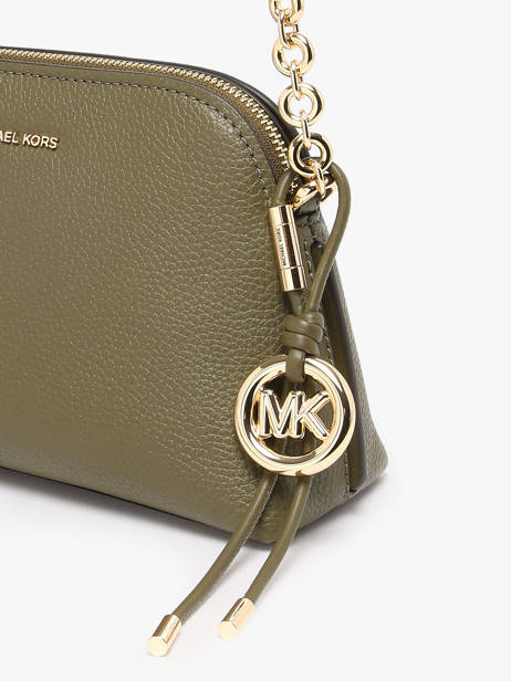 Sac Bandoulière Freddie Cuir Michael kors Vert freddie T6GX4C1L vue secondaire 2