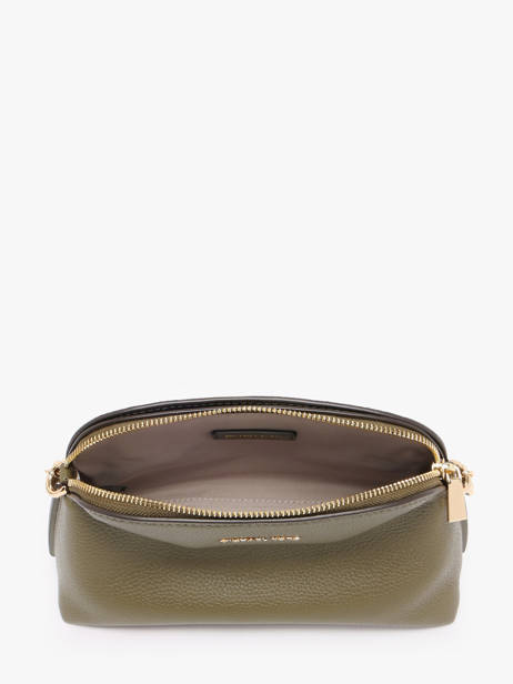 Sac Bandoulière Freddie Cuir Michael kors Vert freddie T6GX4C1L vue secondaire 3