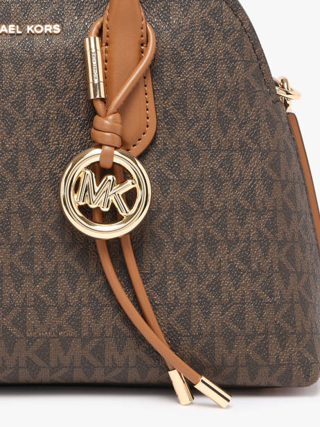 Sac Porté Main Freddie Michael kors Marron freddie T6GX4S2B vue secondaire 2