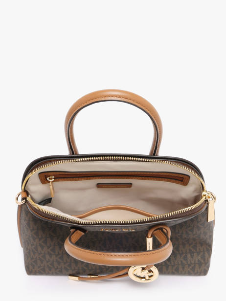 Sac Porté Main Freddie Michael kors Marron freddie T6GX4S2B vue secondaire 3