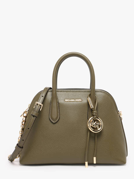 Sac Porté Main Freddie Cuir Michael kors Vert freddie T6GX4S2L