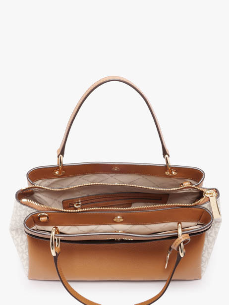 Sac Porté Main May Michael kors Beige may T6GX5L8B vue secondaire 3