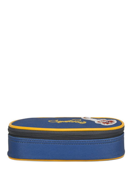 Trousse 2 Compartiments Cameleon Bleu vintage family boulanger PLUM vue secondaire 4